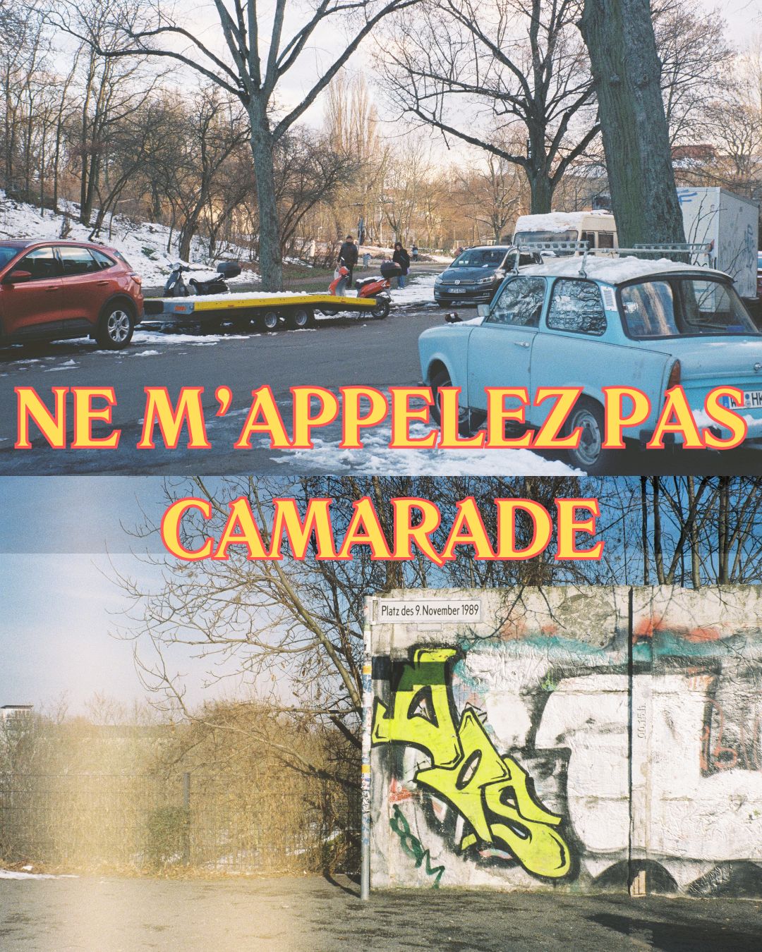 Ne m’appelez pas camarade